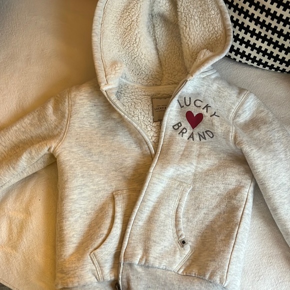 Lucky Brand hoodie - Picture 1 of 2